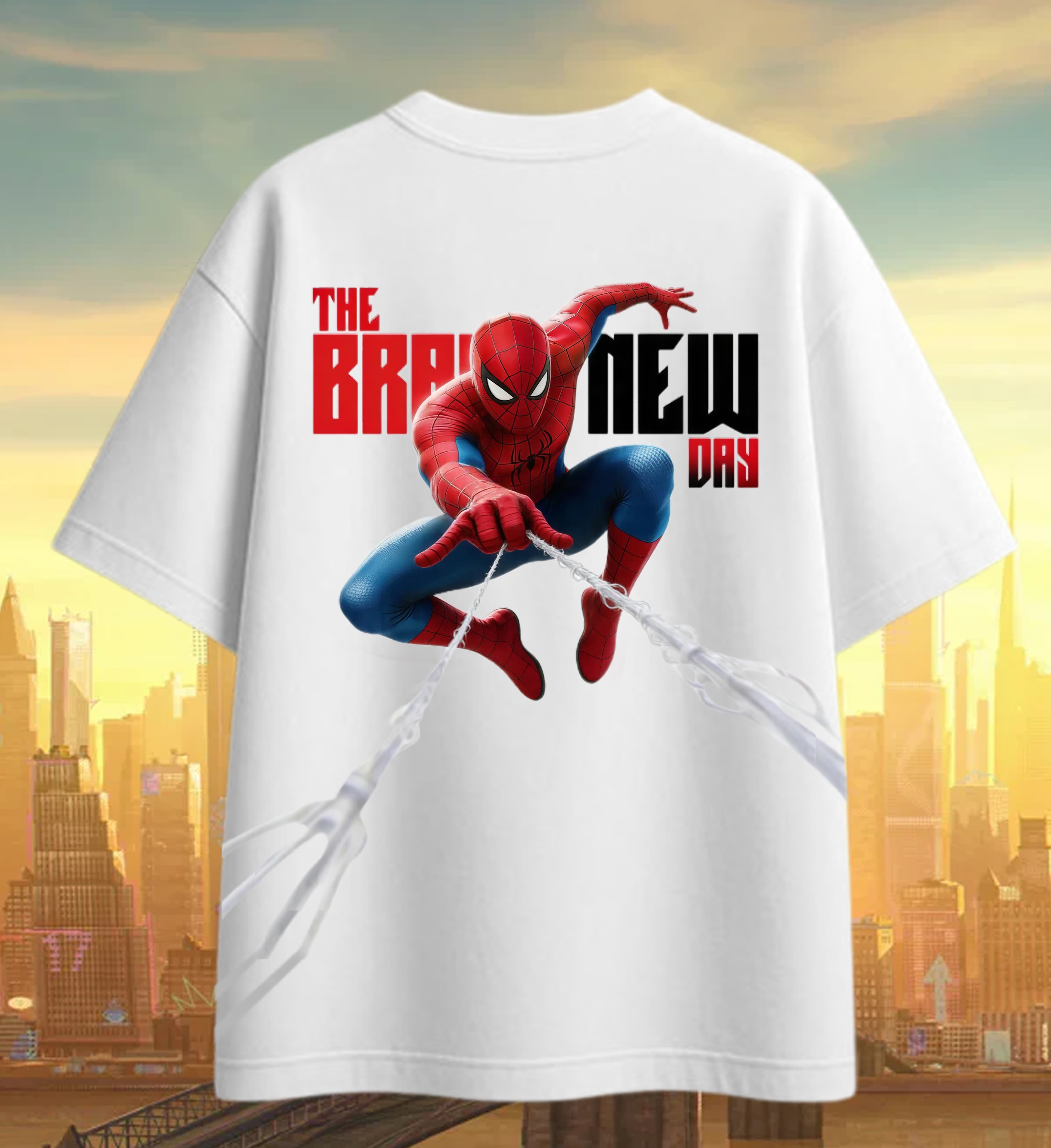 Spiderman printed tee